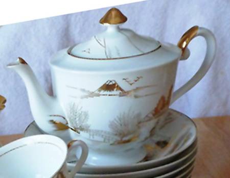 KUT422 Teapot & Lid