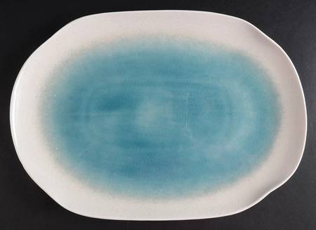 Ocean View 13" Oval Serving Platter