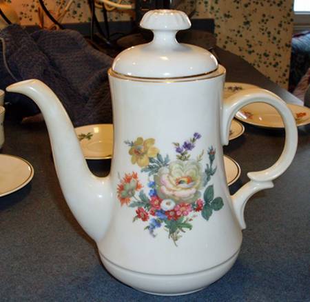 JAE274 Coffee Pot & Lid