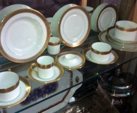 JAS11 Flat Cup & Saucer Set