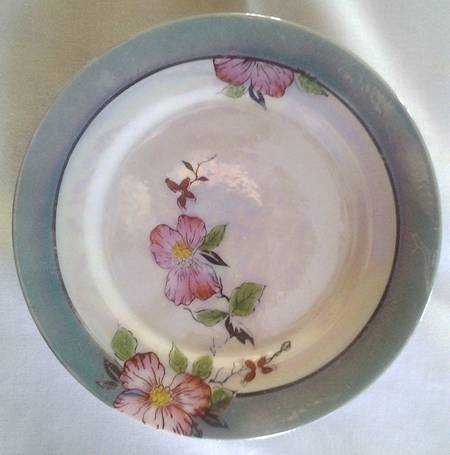 PAQ35 Luncheon Plate