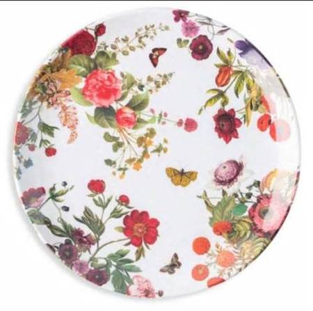 Field of Flowers Melamine Dinner Plate