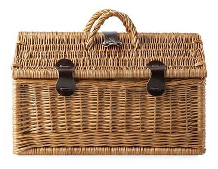 Field of Flowers Picnic Basket