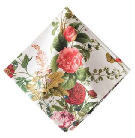 Field of Flowers 22" Cloth Napkin