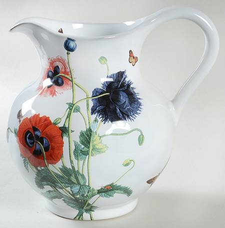 Field of Flowers 64 Oz Pitcher by Juliska Ceramics