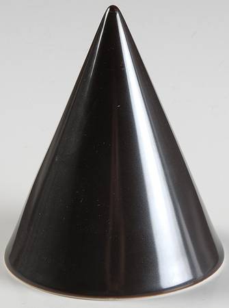 Satine Chocolate Lid for Round Butter