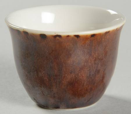 Tortoise (No Trim) Sake Cup