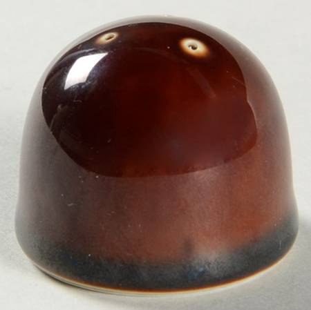 Tortoise (No Trim) Pepper Shaker