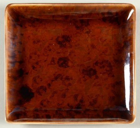 Tortoise (No Trim) Square Bread & Butter Plate
