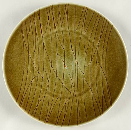 Kushi Green Service Plate (Charger)