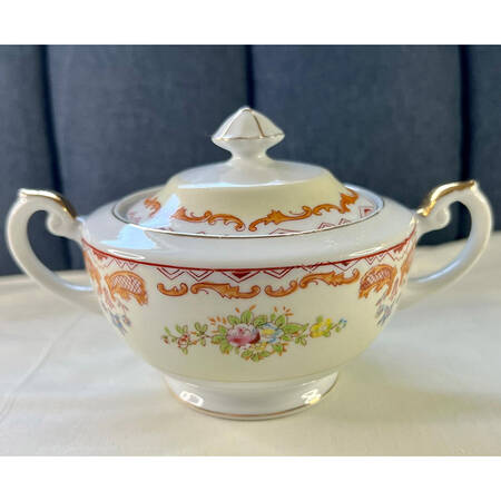Baldwin Sugar Bowl & Lid