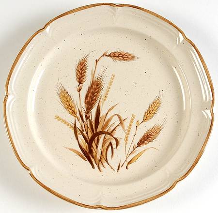 Country Wheat Salad Plate