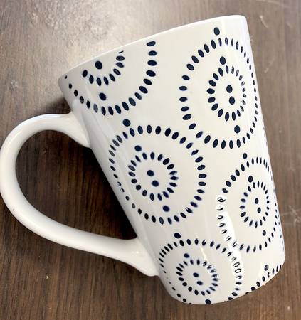 Tangier Blue Mug