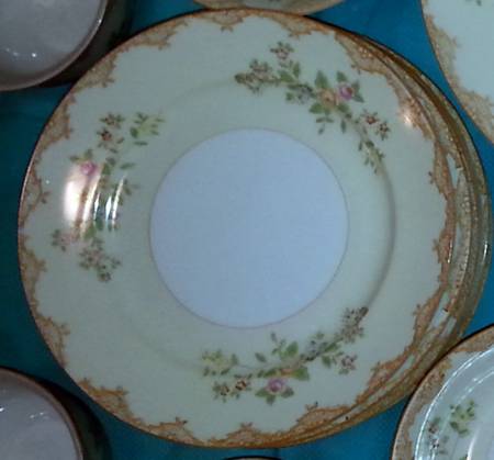 JAP1238 Salad Plate