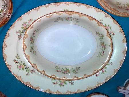 JAP1238 13" Oval Serving Platter