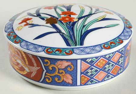 JAP1241 Round Box & Lid
