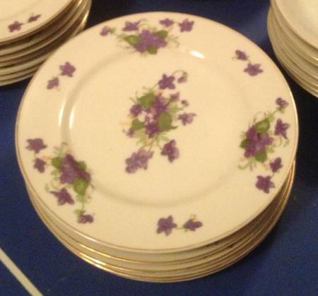 JAP1245 Salad Plate