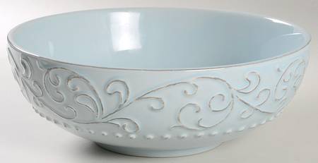 Heather Glen Premium Collection 10" Large Salad Serving Bowl