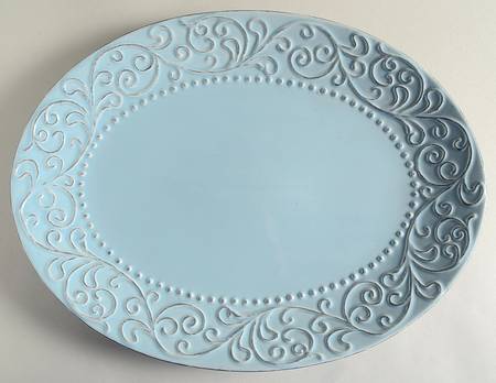 Heather Glen Premium Collection 16" Oval Serving Platter