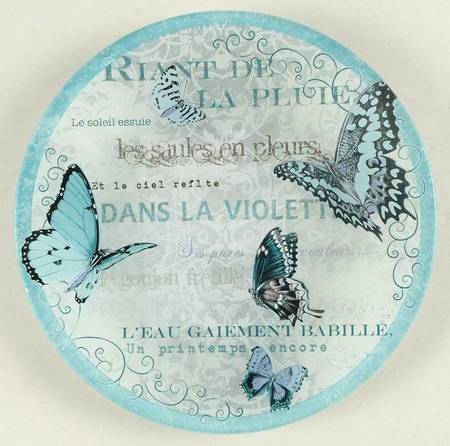Heather Glen Premium Collection Glassware Salad Plate