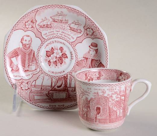 Jamestown Virginia Red by Jonroth Studios