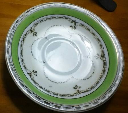 TSL36 Saucer for Demitasse Cup