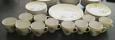 JB1239 Flat Cup & Saucer Set