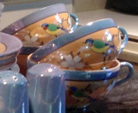JAP1266 Flat Cup & Saucer Set