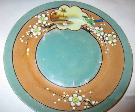 PAQ39 Salad Plate