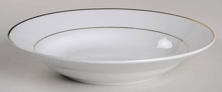 Regency Gold Rim Soup Bowl