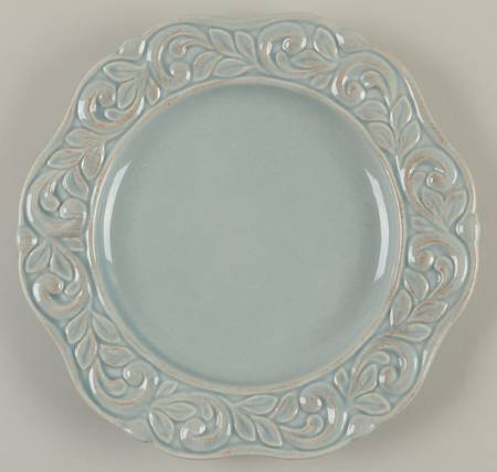 Isabella Pale Green Salad Plate