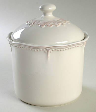 Amberly Small Canister & Lid