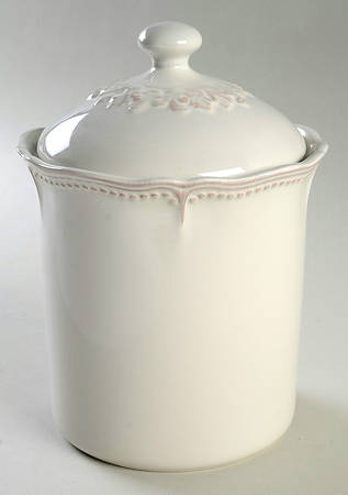 Amberly Large Canister & Lid