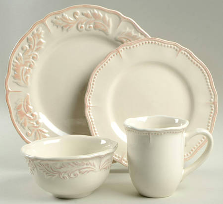 Amberly 4 Piece Place Setting