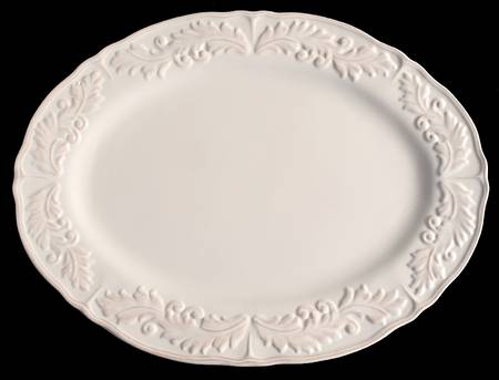 Amberly 16" Oval Serving Platter