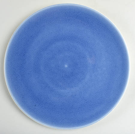 Tourron Blue Chardon Service Plate (Charger)