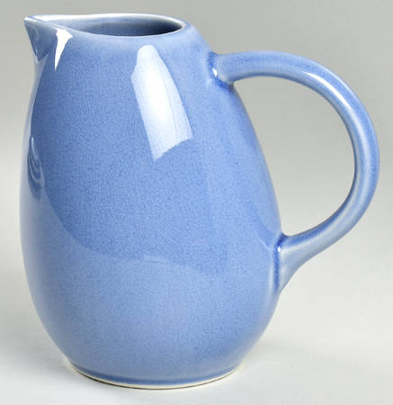 Tourron Blue Chardon 32 Oz Pitcher