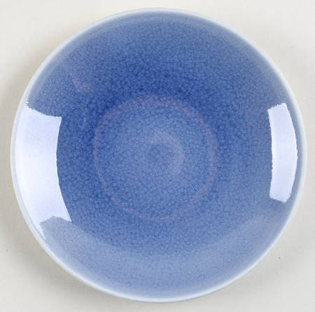 Tourron Blue Chardon Bread & Butter Plate