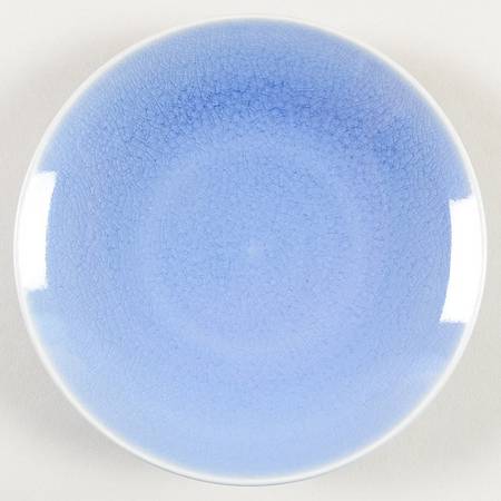 Tourron Blue Chardon Saucer