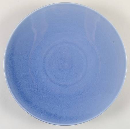 Tourron Blue Chardon 13" Chop Plate (Round Platter)