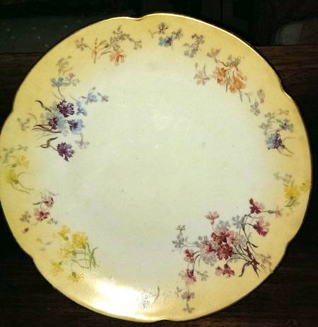 A2504 Cake Plate