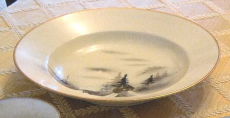 JAP1287 Rim Soup Bowl