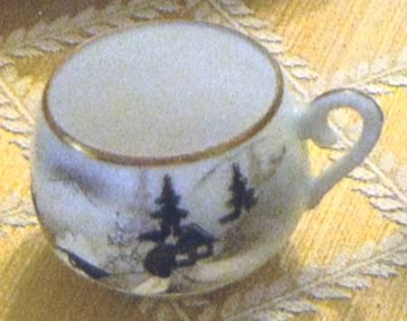 JAP1287 Flat Demitasse Cup