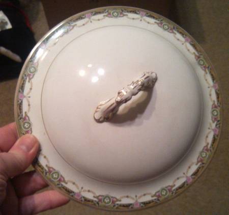 JB1253 Lid for Round Vegetable