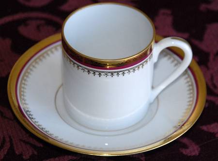 Montana Flat Demitasse Cup & Saucer Set