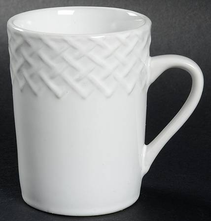 Basketweave Mug