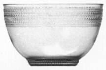 Le Panier Whitewash 11" Acrylic Salad Serving Bowl