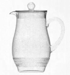 Le Panier Whitewash Acrylic Pitcher & Lid