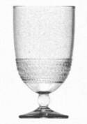 Le Panier Whitewash Acrylic Water Goblet