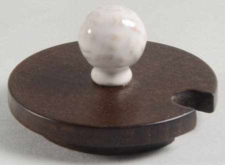 Le Panier Whitewash Lid for Sugar Bowl